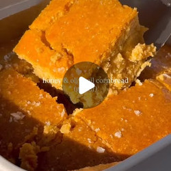 Honey &amp; Olive Oil Cornbread (gf / Df)