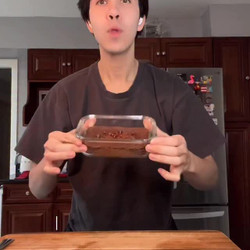 2-minute High-protein Brownie
