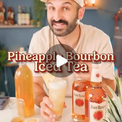 Summer Bourbon Cocktail