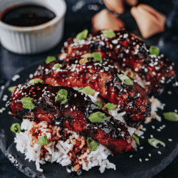 Smoked Asian Style Ribs