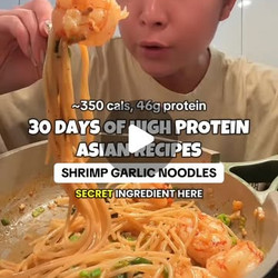 Shrimp Garlic Noodles