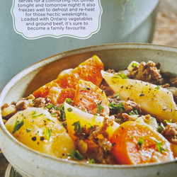 Winter Rescue Hamburger Stew