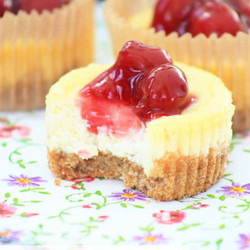 Best Ever Mini Cheesecakes