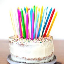 One-bowl Buttermilk Birthday Cake