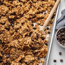 Chocolate Chip Cookie Granola