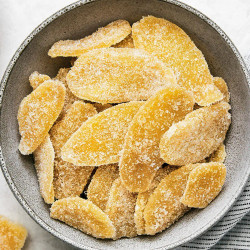 Candied Ginger (crystallized Ginger)