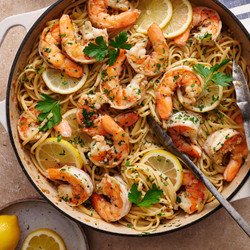 Shrimp Scampi