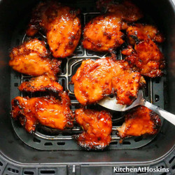 Air Fryer Teriyaki Chicken