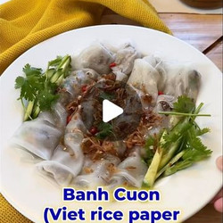 Rice Paper- Banh Cuon Hack!