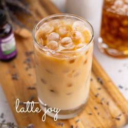 Diy Caribou Honey Lavender Espresso Shaker