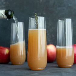 Apple Cider Mimosas