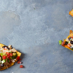 Chicken And Black Bean Nachos