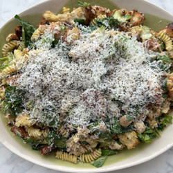 Rotisserie Chicken Caesar Pasta Salad