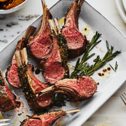 Herb-crusted Rack Of Lamb