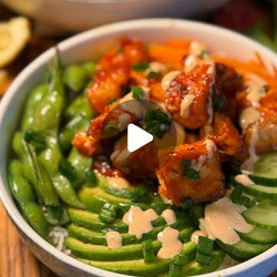Easy Gochujang Salmon