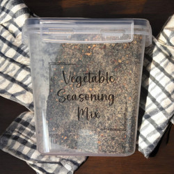 Vegetable Seasoning Mix