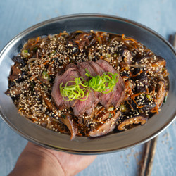 Koreaanse Japchae (traditionele Noedels Van Zoete Aardappel) - Culy