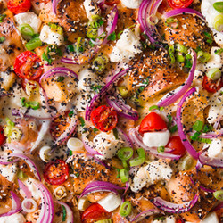 Everything Bagel Casserole