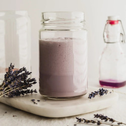 Lavender Cream Cold Foam (naturally Colored)