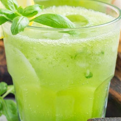 Alcohol Free basil Smash