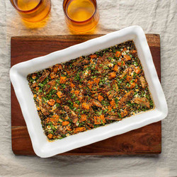 Chicken, Quinoa &amp; Sweet Potato Casserole
