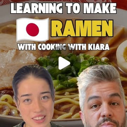 Miso Ramen With Braised Chicken