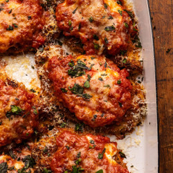The Best Chicken Parmesan (parmigiana)