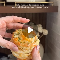 Easy Homemade Biscuits