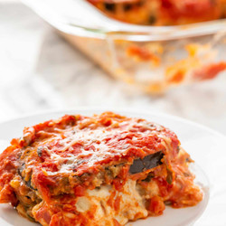 Eggplant Parmesan
