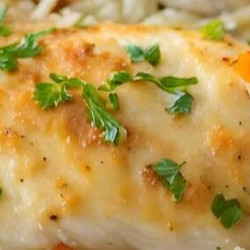 Delicious Baked Chicken Rice Casserole