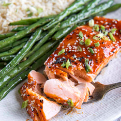 Gochujang Salmon