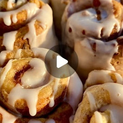 Greek Yoghurt Cinnamon Rolls