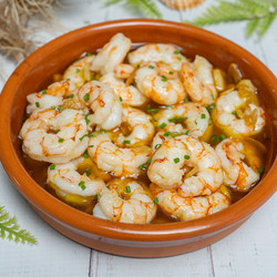 Gambas Al Ajillo. Receta Fácil