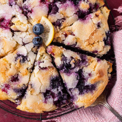 Lemon Blueberry Cake