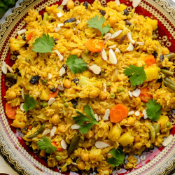 Easy Vegan Biryani