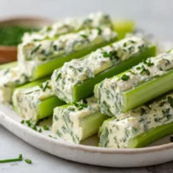 Celery And Cream Cheese: A Light And Flavorful Snack