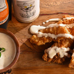 Chicken Fried Bacon
