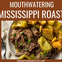 Mouthwatering Mississippi Pot Roast