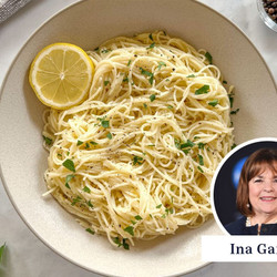 Ina Garten’s Lemon Capellini