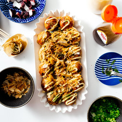 This Is The Best Dinner Party Food Ever: An Easy Authentic Takoyaki Recipe To Make With Friends And Family · I Am A Food Blog