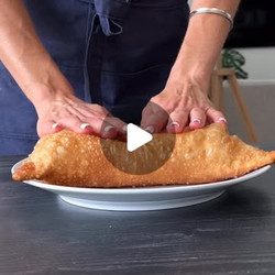 Crispy, Cheesy Chebureki
