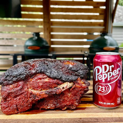 Dr. Pepper Pulled Pork