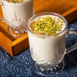 Sahlab (a Creamy Levantine Winter Drink)