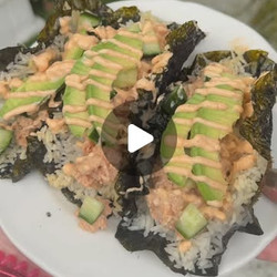 Tuna Taco Bites
