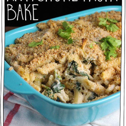 Copy of Vegan Spinach &amp; Artichoke Pasta Bake