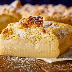 Browned Butter Gâteau Magique