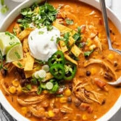 Chicken Enchilada Soup