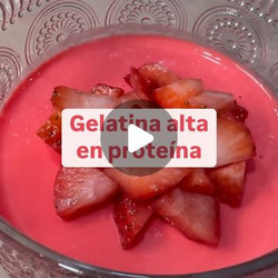 Postre De Yogurt Y Gelatina