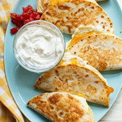 Breakfast Quesadilla Recipe