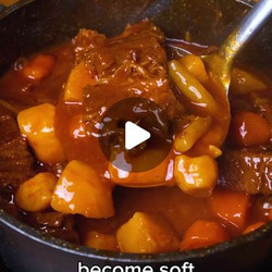 Korean Braised Shorts Ribs Or Galbi-jjim